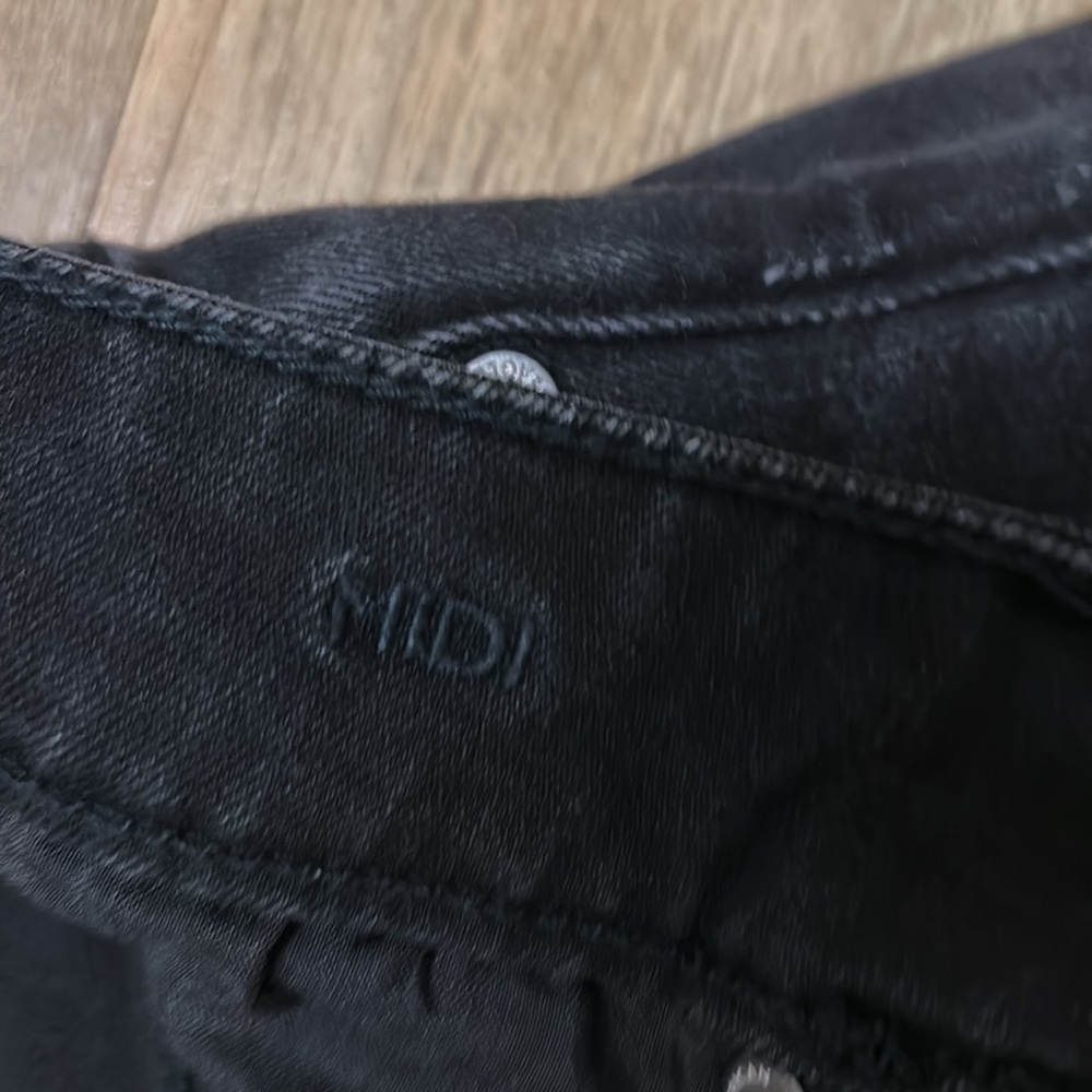 AEO denim midi shorts - Picture 10 of 12